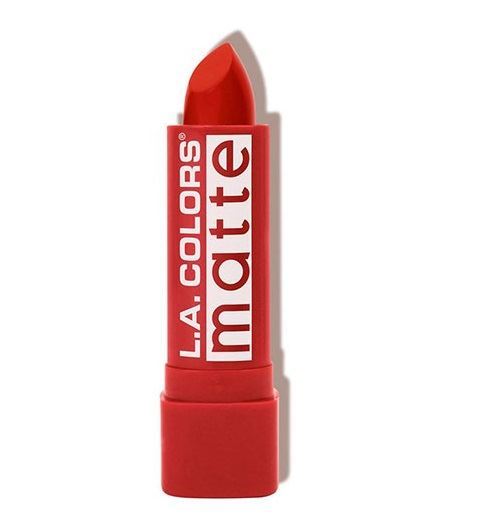 L.A. Colors Moisture Matte Lipstick Red Tango (CML548)
