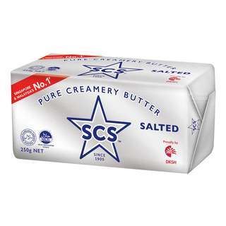 SCS Pure Creamery Butter SALTED (Chilled)
