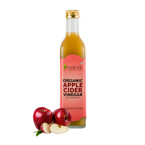 Praakritik Apple Cider Vinegar (Certified ORGANIC)