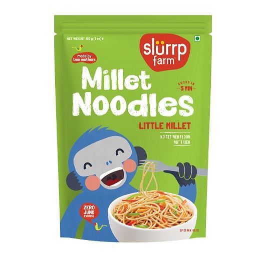 Slurrp Farm Little Millet Noodles For Baby 