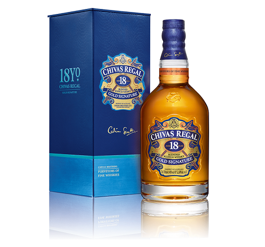 Chivas Regal 18 Yrs Blended Scotch Whisky (Scotland) 