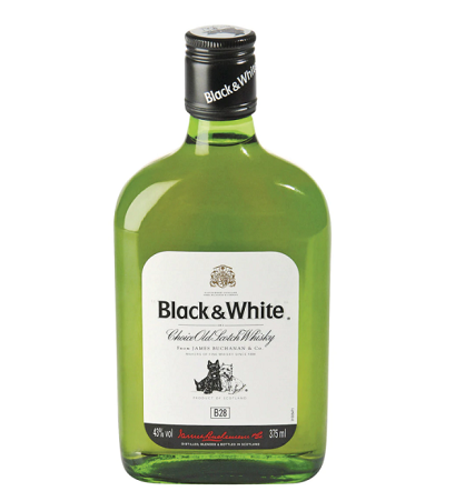 Black & White Blended Scotch Whisky (Scotland) 