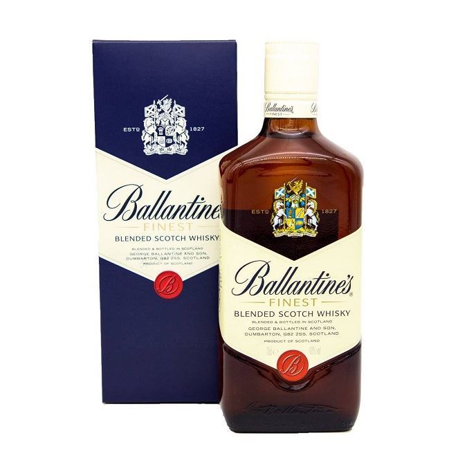 Ballantine's Finest Blended Scotch Whisky (Scotland) 