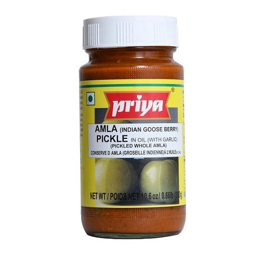 Priya Amla Pickle With Garlic