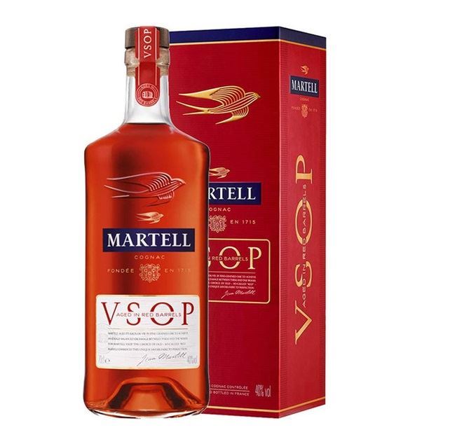 Martell VSOP Red Barrel Cognac (France)