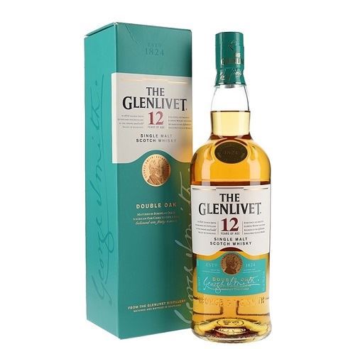 The Glenlivet 12 Yrs French Oak Reserve Blended Single Malt Scotch Whisky (Scotland) 