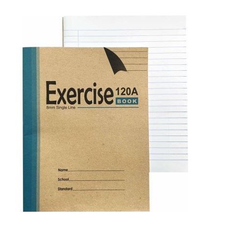 Shamrock Exercise Note Book 120 B Single Line
