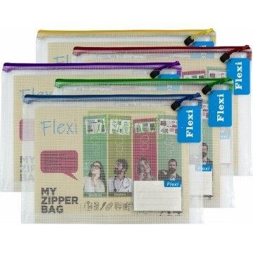 Flexi Brand Clear/Translucent Mesh Bag (WB 561) 