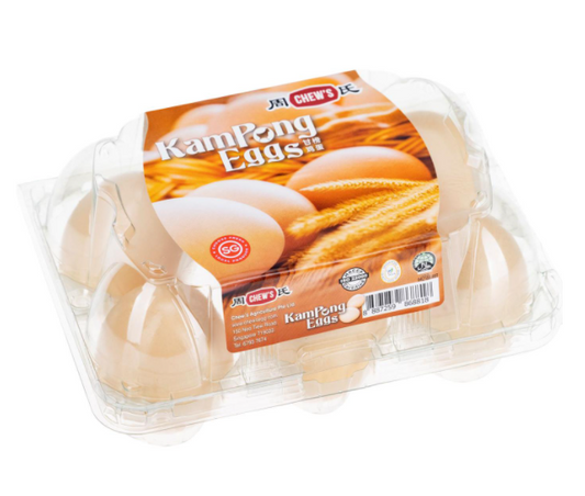 Chew's Fresh Kampong Eggs