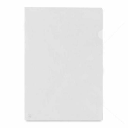 Flexi Brand Colour L Sheet Folder WHITE (E 310)