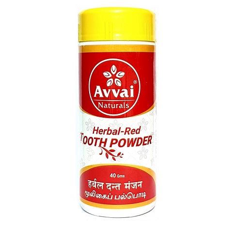 Avvai Herbal Red Tooth Powder