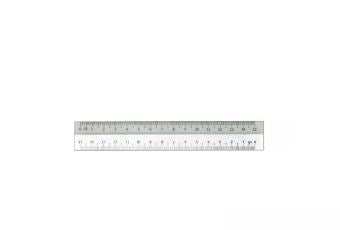 6IN-Flex - 6 Flexible Plastic Ruler - Executive Line