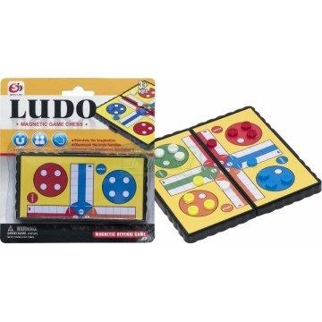 Flexi Portable Folding Travel Magnetic Ludo Set (S 1103)