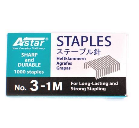 Flexi A Star Staples No.3