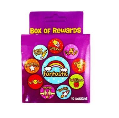 Flexi Teacher's Reward & Motivation Sticker in PURPLE Box (150580)