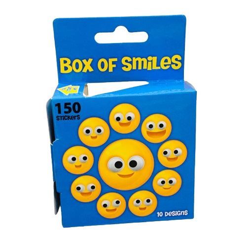 Flexi Teacher's Reward & Motivation Happy Smile Face Stickers (150580)