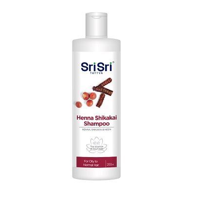 Sri Sri Tattva Henna Shikakai (Seeyakai) Shampoo