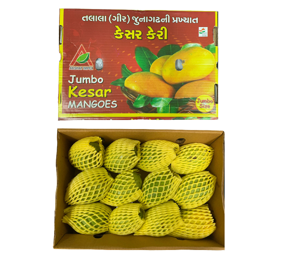 Fresh Kesar Mangoes India  ~ (No Exchange or Refund for this item)