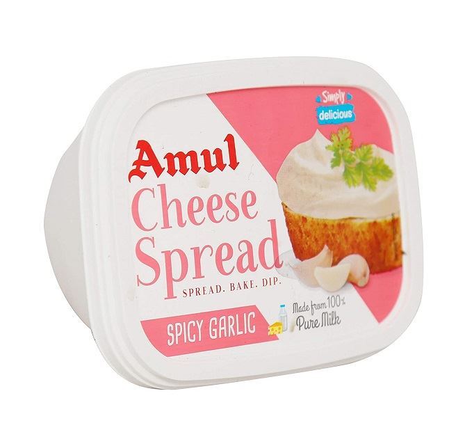 AMUL Cheese Spread Spicy Garlic 