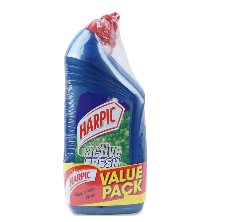 Harpic Mountain Pine Active Fresh Cleaning Gel Value Pack