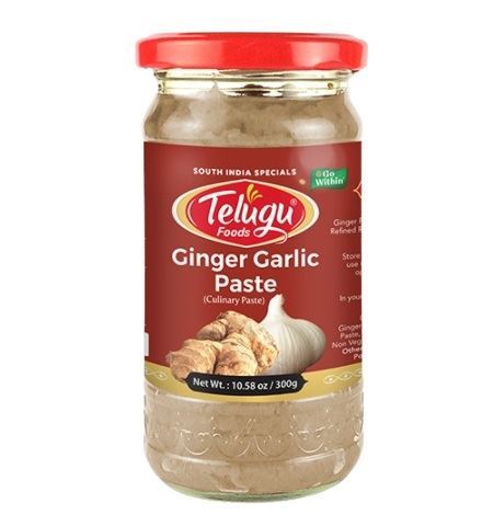 Telugu Foods Ginger & Garlic Paste