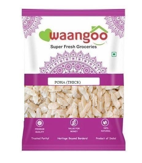 Waangoo Thick Poha (Rice Flakes)