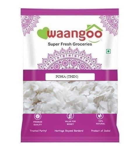 Waangoo Thin Poha (Rice Flakes)