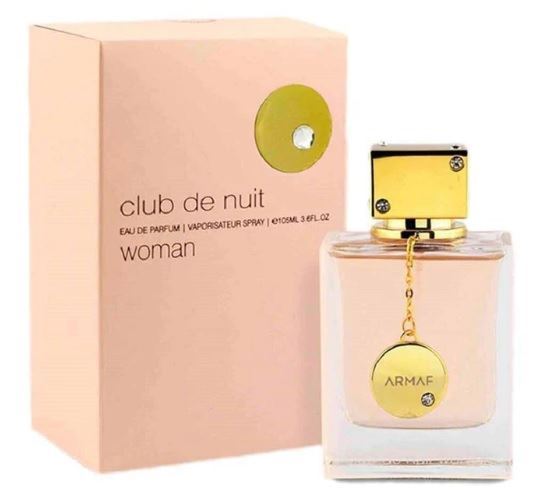 Armaf Club De Nuit EDP For Women Perfume (Made in France)