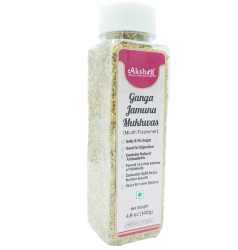 Akshar Mouth Freshener Ganga Jamuna Mukhwas 