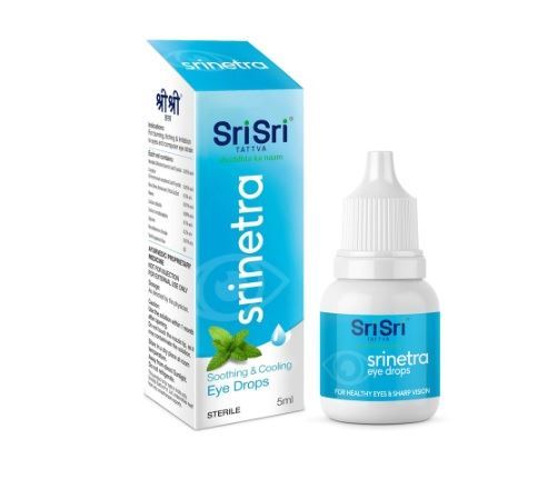 Sri Sri Tattva Ayurvedic Srinetra Eye Drops 
