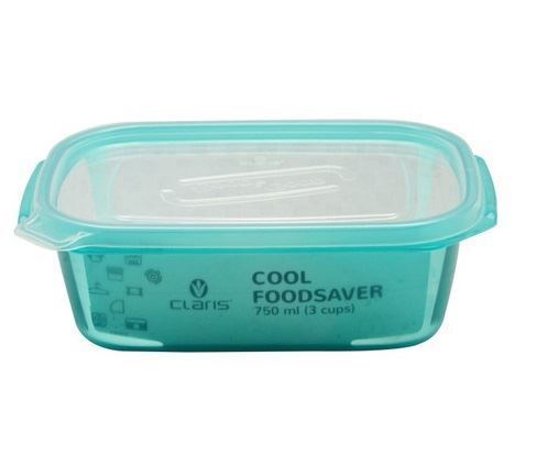 Claris Rectangular Food Saver Box (LN 2737)