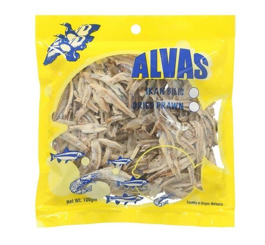 ALVAS Ikan Bilis (Small Anchovies)