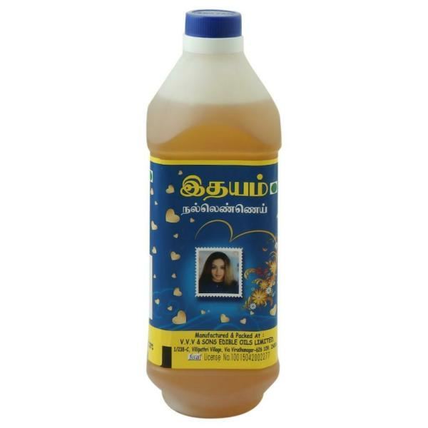 Idhayam Sesame/Gingelly Oil 