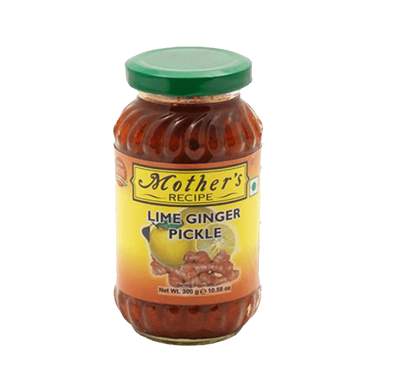 MOTHER'S RECIPE Lime Ginger Pickle 