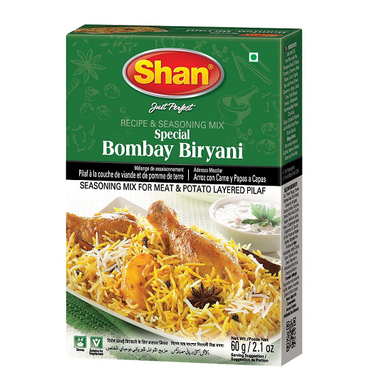SHAN Bombay Biryani Masala (SHAN 1146)