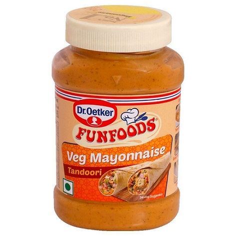 Fun Foods Mayonnaise Tandoori