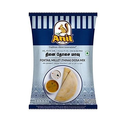 Anil Premium Foxtail Millet (Thinai) Dosa Mix