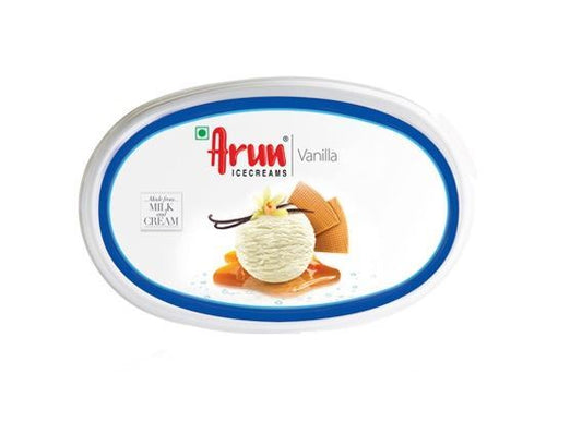 Arun Ice Cream Vanilla Tub (Chilled)