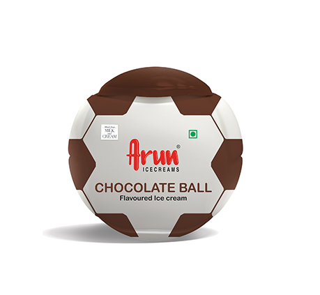 Arun Ice Cream Mini Ball Chocolate (Chilled)