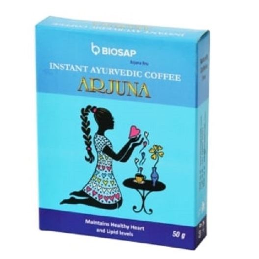 Biosap Herbal Instant Ayurvedic Arjuna Coffee 