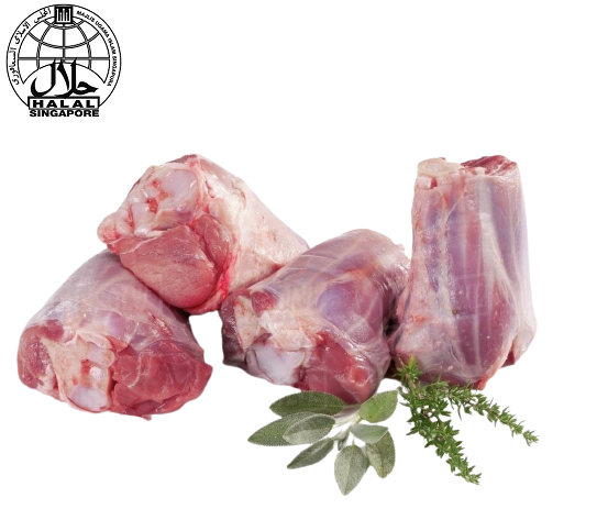 Fresh Indian Breed Goat Shank (No Exchange Or Return On This Item)