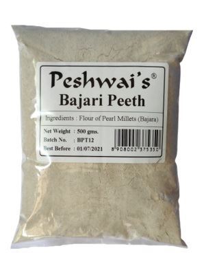 PESHWAI'S Bajra/Bajari Peeth/Pearl Millet Flour