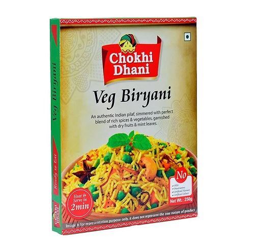 Chokhi Dhani Veg Biryani (Ready To Eat) (Gujarat Special)