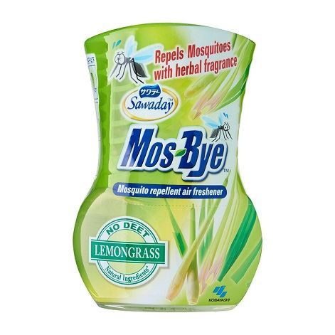 Sawaday Mos Bye Lemongrass Mosquito Repellent Air Freshner 