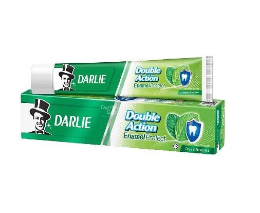 Darlie Double Action Enamel Protect Toothpaste Original Mint