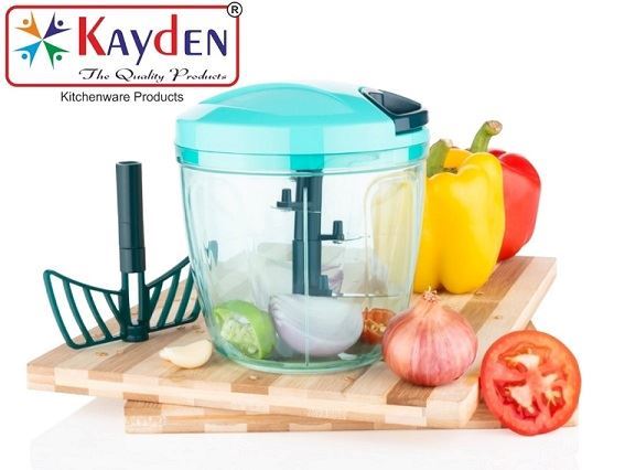 Kayden Plastic Manual Vegetable Quick Chopper