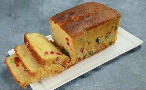 Freshly Baked Fruit Cake
