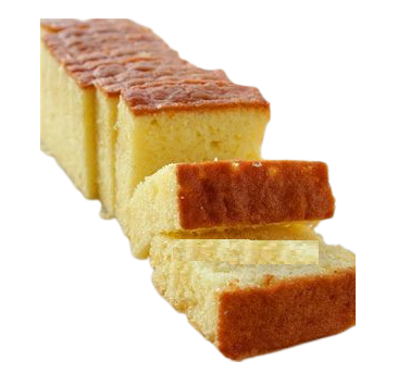 Freshly Baked Butter Cake 