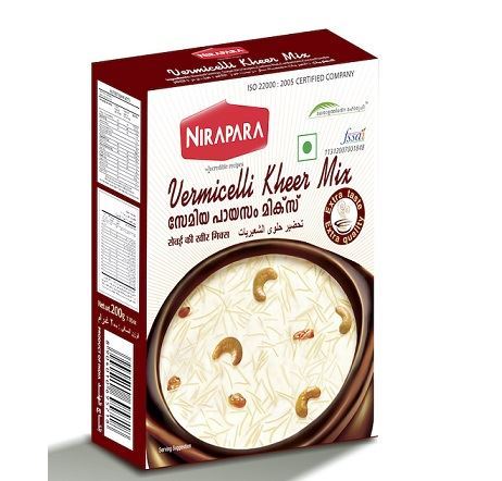 NIrapara Instant Vermicelli Kheer/Payasam Mix