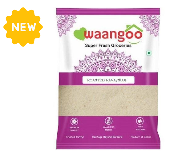 Waangoo Roasted Rava/Semolina (Sooji/Suji)